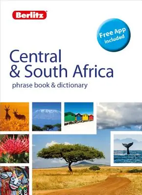 Berlitz Phrase Book & Dictionary Central & South Africa (Dictionnaire bilingue) - Berlitz Phrase Book & Dictionary Central & South Africa(bilingual Dictionary)