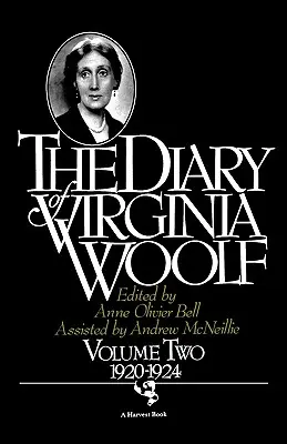 Le journal de Virginia Woolf, Volume 2 : 1920-1924 - The Diary of Virginia Woolf, Volume 2: 1920-1924