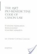 Code de droit canonique pio-bénédictin de 1917 - 1917 Pio-Benedictine Code of Canon Law