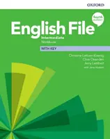 Fichier Anglais : Intermédiaire : Cahier d'exercices avec clé - English File: Intermediate: Workbook with Key