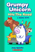 La Licorne grincheuse prend la route (Roman graphique de la Licorne grincheuse) - Grumpy Unicorn Hits the Road (Grumpy Unicorn Graphic Novel)