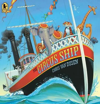 Le bateau cirque - The Circus Ship