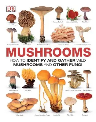 Les champignons : Comment identifier et cueillir les champignons sauvages et d'autres champignons - Mushrooms: How to Identify and Gather Wild Mushrooms and Other Fungi