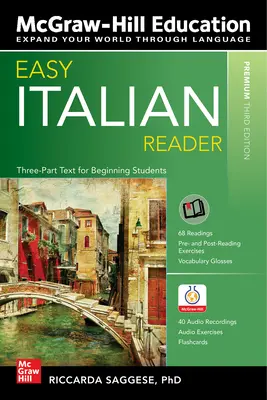 Easy Italian Reader, Premium Troisième édition - Easy Italian Reader, Premium Third Edition