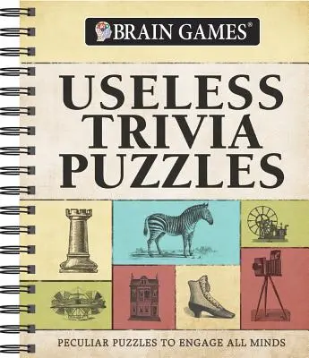 Jeux cérébraux Trivia - Trivia inutiles - Brain Games Trivia - Useless Trivia