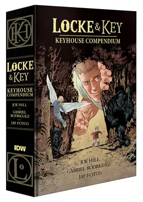 Locke & Key : Keyhouse Compendium - Locke & Key: Keyhouse Compendium