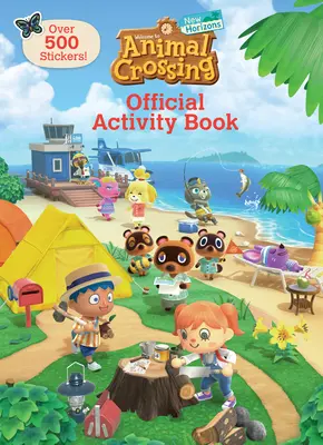 Livre d'activités officiel d'Animal Crossing New Horizons (Nintendo) - Animal Crossing New Horizons Official Activity Book (Nintendo)