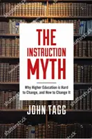 Le mythe de l'instruction : pourquoi l'enseignement supérieur est difficile à changer et comment le changer - The Instruction Myth: Why Higher Education Is Hard to Change, and How to Change It
