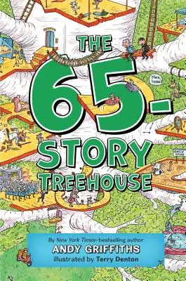 La maison des 65 étages : Les problèmes du voyage dans le temps ! - The 65-Story Treehouse: Time Travel Trouble!