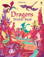 Dragons Livre d'autocollants - Dragons Sticker Book