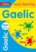 Apprentissage facile du gaélique 5-7 ans - Idéal pour l'apprentissage à la maison - Easy Learning Gaelic Age 5-7 - Ideal for Learning at Home