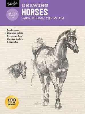 Dessin : Chevaux : Apprendre à dessiner pas à pas - Drawing: Horses: Learn to Draw Step by Step