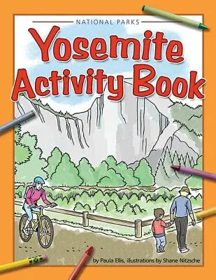 Livre d'activités Yosemite - Yosemite Activity Book