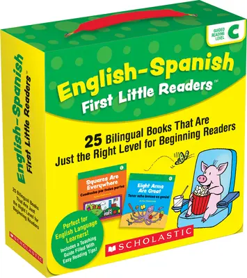 Anglais-Espagnol First Little Readers : Lecture guidée niveau C (Pack Parent) : 25 livres bilingues au bon niveau pour les lecteurs débutants - English-Spanish First Little Readers: Guided Reading Level C (Parent Pack): 25 Bilingual Books That Are Just the Right Level for Beginning Readers