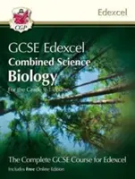 Grade 9-1 GCSE Combined Science for Edexcel Biology Livre de l'étudiant avec édition en ligne - Grade 9-1 GCSE Combined Science for Edexcel Biology Student Book with Online Edition