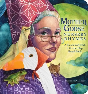 Mother Goose Nursery Rhymes Touch-And-Feel Board Book (Livre à toucher et à sentir) - Mother Goose Nursery Rhymes Touch-And-Feel Board Book