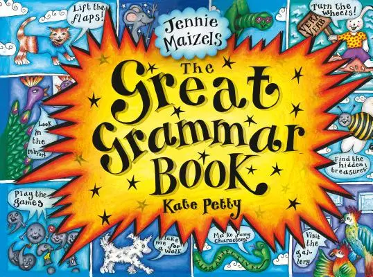 Le grand livre de grammaire - The Great Grammar Book