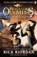 Lost Hero : The Graphic Novel (Héros de l'Olympe Livre 1) - Lost Hero: The Graphic Novel (Heroes of Olympus Book 1)