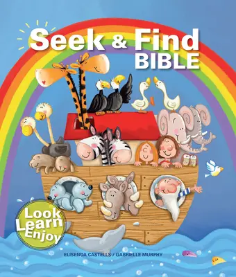 Cherche et trouve la Bible - Seek & Find Bible