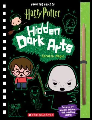 Harry Potter : La magie cachée des ténèbres : Scratch Magic - Harry Potter: Hidden Dark Arts: Scratch Magic