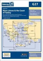 Carte Imray G27 - Nisos Lesvos et la côte turque - Imray Chart G27 - Nisos Lesvos & the Coast of Turkey