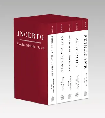 Incerto : Trompé par le hasard, le cygne noir, le lit de Procrustes, Antifragile, Skin in the Game - Incerto: Fooled by Randomness, the Black Swan, the Bed of Procrustes, Antifragile, Skin in the Game