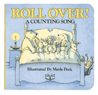 Roulez, roulez ! Une chanson à compter - Roll Over!: A Counting Song