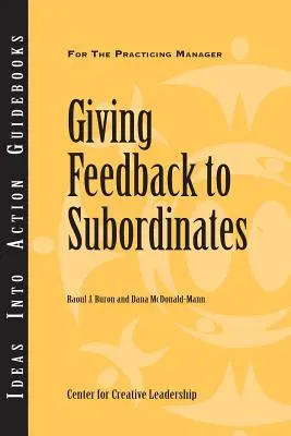 Donner du feedback à ses subordonnés - Giving Feedback to Subordinates