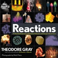 Réactions : Une exploration illustrée des éléments, des molécules et des changements dans l'univers - Reactions: An Illustrated Exploration of Elements, Molecules, and Change in the Universe