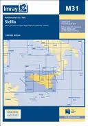 Carte Imray M31 - Sicile - Imray Chart M31 - Sicily