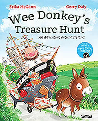 La chasse au trésor de Wee Donkey : Une aventure autour de l'Irlande - Wee Donkey's Treasure Hunt: An Adventure Around Ireland