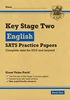 Nouveaux exercices d'anglais KS2 SATS : Pack 1 - pour les tests de 2022 (avec supplément en ligne gratuit) - New KS2 English SATS Practice Papers: Pack 1 - for the 2022 tests (with free Online Extras)