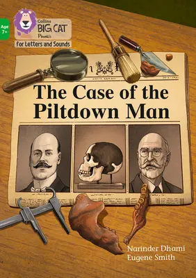 Le cas de l'homme de Piltdown - Band 05/Green - Case of the Piltdown Man - Band 05/Green