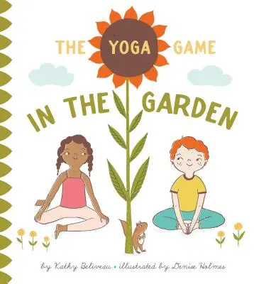 Le jeu du yoga dans le jardin - The Yoga Game in the Garden