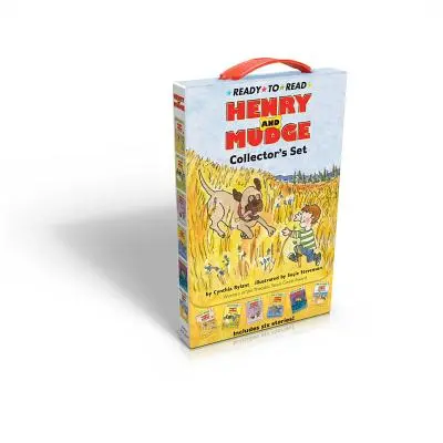 Coffret de collection Henry et Mudge : Henry et Mudge : Le premier livre/Henry et Mudge dans les flaques d'eau/Henry et Mudge dans le temps vert/Henry et Mudge U - Henry and Mudge Collector's Set: Henry and Mudge: The First Book/Henry and Mudge in Puddle Trouble/Henry and Mudge in the Green Time/Henry and Mudge U