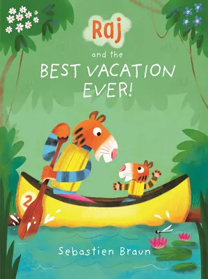 Raj et les meilleures vacances de tous les temps ! - Raj and the Best Vacation Ever!