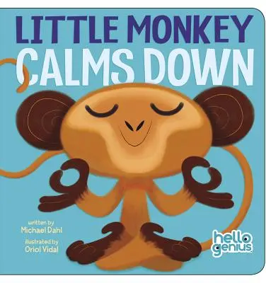 Le petit singe se calme - Little Monkey Calms Down