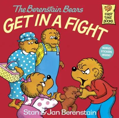 Les ours Berenstain se disputent - The Berenstain Bears Get in a Fight