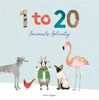 1 à 20 Des animaux à profusion - 1 to 20 Animals Aplenty