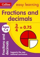 Collins Easy Learning Age 7-11 -- Fractions et décimales Ages 7-9 : Nouvelle édition - Collins Easy Learning Age 7-11 -- Fractions and Decimals Ages 7-9: New Edition
