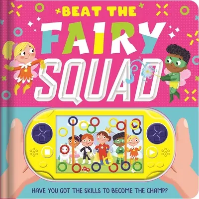 Battre la brigade des fées : Livre de jeu interactif - Beat the Fairy Squad: Interactive Game Book