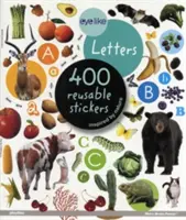 Eyelike Letters : 400 autocollants réutilisables inspirés par la nature - Eyelike Letters: 400 Reusable Stickers Inspired by Nature