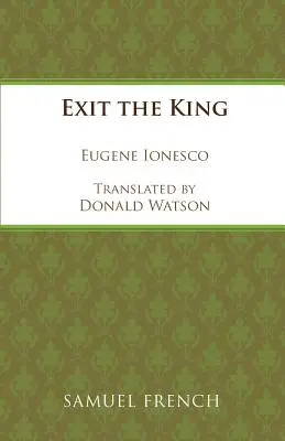 Exit le roi - Exit the King