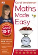 Maths Made Easy : Advanced, Ages 10-11 (Key Stage 2) - Supports pour le programme national, livre d'exercices de mathématiques - Maths Made Easy: Advanced, Ages 10-11 (Key Stage 2) - Supports the National Curriculum, Maths Exercise Book