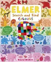 Elmer cherche et trouve les couleurs - Elmer Search and Find Colours