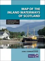 Carte des voies navigables d'Écosse - Map of the Inland Waterways of Scotland