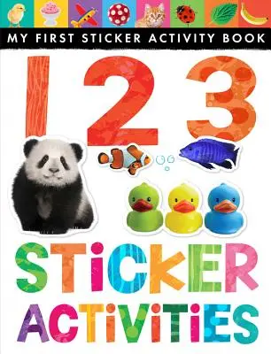 123 activités d'autocollants - 123 Sticker Activities