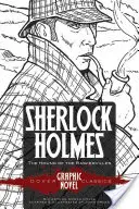 Sherlock Holmes, le chien des Baskerville (Dover Graphic Novel Classics) - Sherlock Holmes the Hound of the Baskervilles (Dover Graphic Novel Classics)