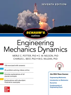 Schaum's Outline of Engineering Mechanics Dynamics, septième édition - Schaum's Outline of Engineering Mechanics Dynamics, Seventh Edition