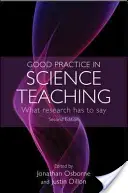 Bonnes pratiques dans l'enseignement des sciences : ce que dit la recherche - Good Practice in Science Teaching: What Research Has to Say